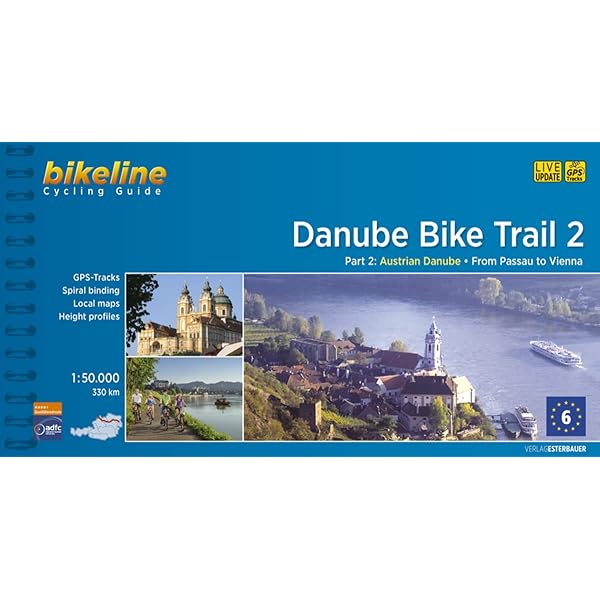 Danube Bike Trail 2 (Passau to Vienna): Bikeline